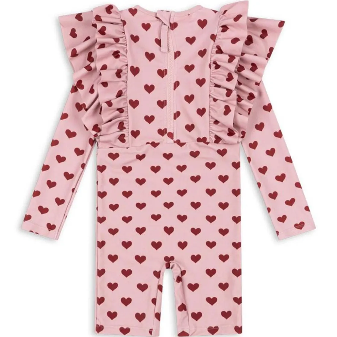 Fashion Manuca UV-drakt til småbarn, Amour Pink Badetøy Jente | Badetøy Baby Jente