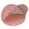 Sale Mini Pop-up UV telt, Grande Cerise Blush Uv Telt