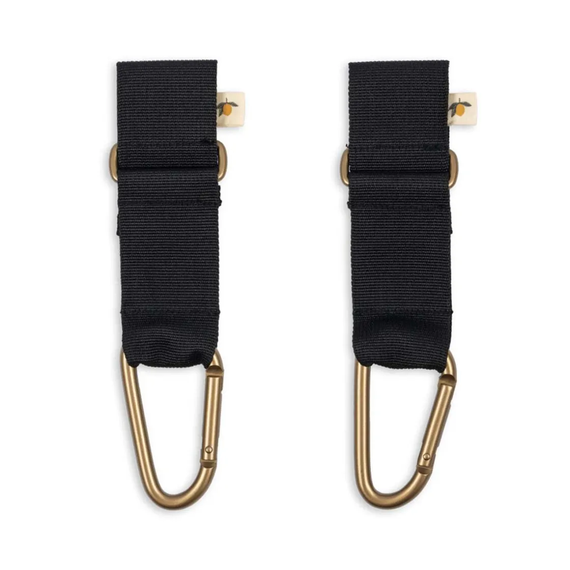 New 2-pack barnevognskroker, Black Babyleker