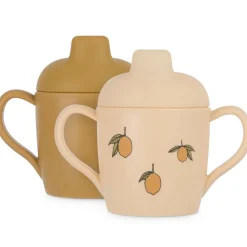 Outlet 2-pack tutekopp, Lemon Kopper Og Drikkeflasker