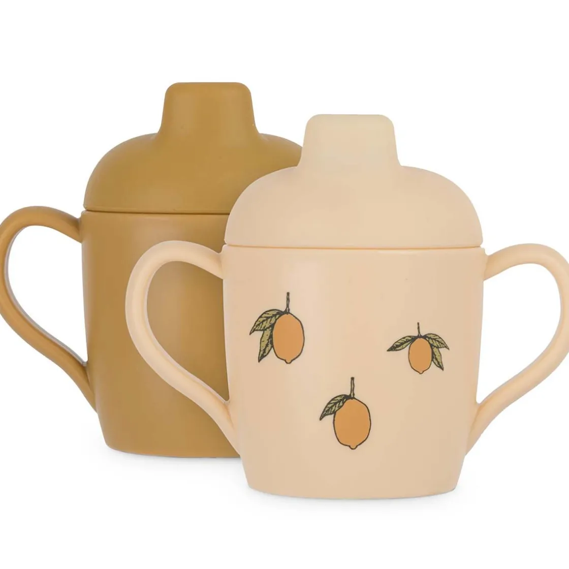 Outlet 2-pack tutekopp, Lemon Kopper Og Drikkeflasker