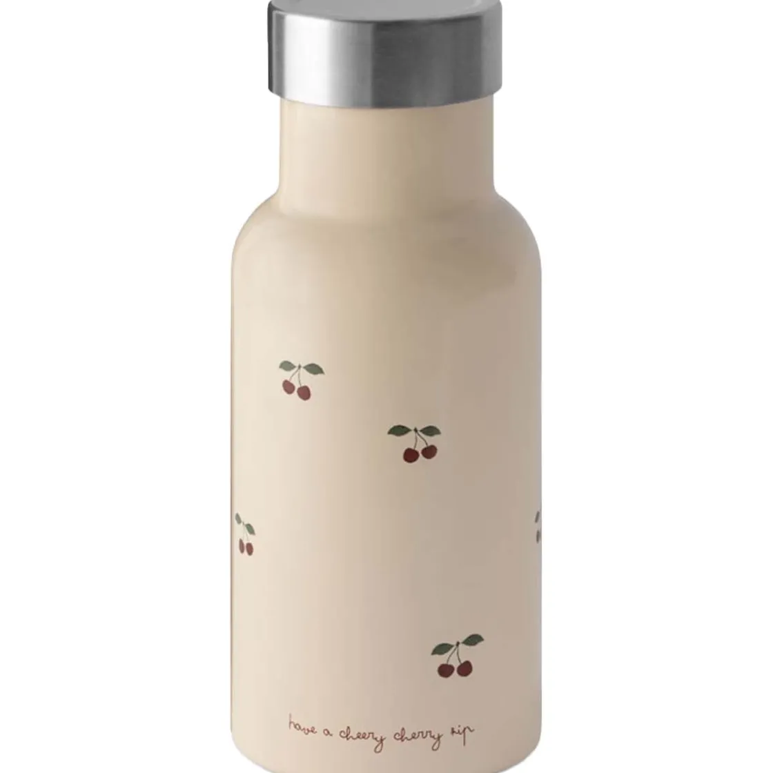 Sale stålflaske til barn 350ml, Cherry Kopper Og Drikkeflasker