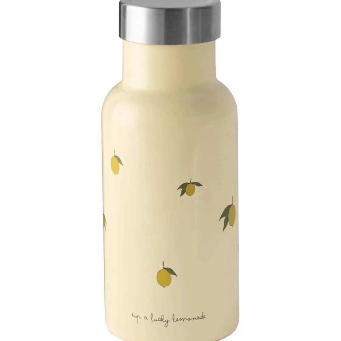 Online stålflaske til barn 350ml, Lemon Kopper Og Drikkeflasker