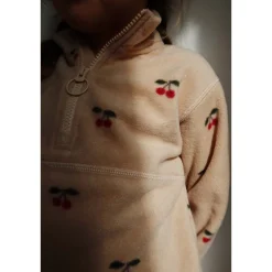 Hot Tavi fleecegenser til barn, Cherry Fleece Barn | Fleece Baby