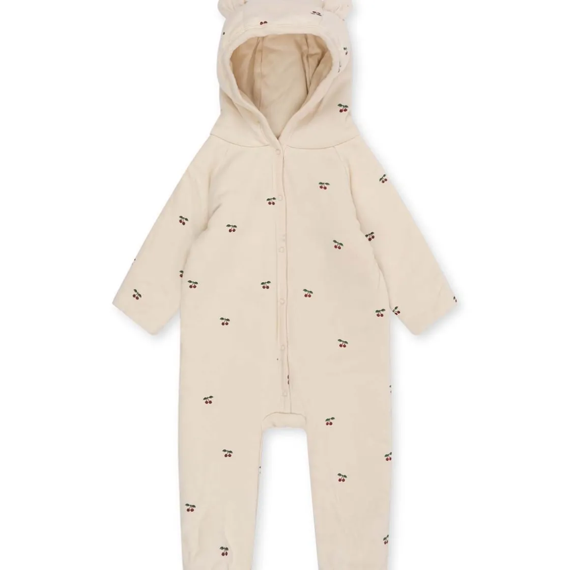 Discount vattert heldress til baby, Cherry Heldresser / Kjøredresser Baby | Heldresser & Pyjamaser Jente