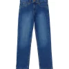 Outlet Daren Straight-fit Jeans til barn, medium denim Bukser Gutt 8-16 År | Bukser Baby Gutt