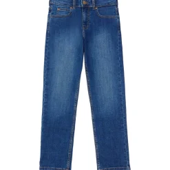 Outlet Daren Straight-fit Jeans til barn, medium denim Bukser Gutt 8-16 År | Bukser Baby Gutt