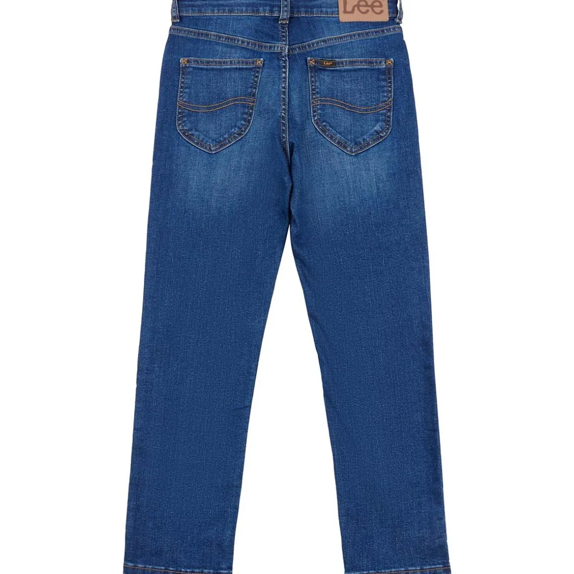Outlet Daren Straight-fit Jeans til barn, medium denim Bukser Gutt 8-16 År | Bukser Baby Gutt