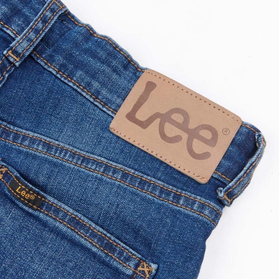 Outlet Daren Straight-fit Jeans til barn, medium denim Bukser Gutt 8-16 År | Bukser Baby Gutt
