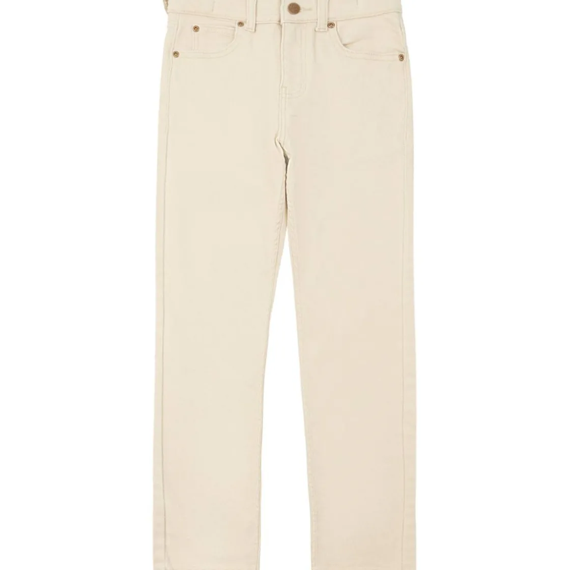 Sale Daren Twill bukse til barn, Pale Khaki Bukser Gutt 8-16 År | Bukser Baby Gutt