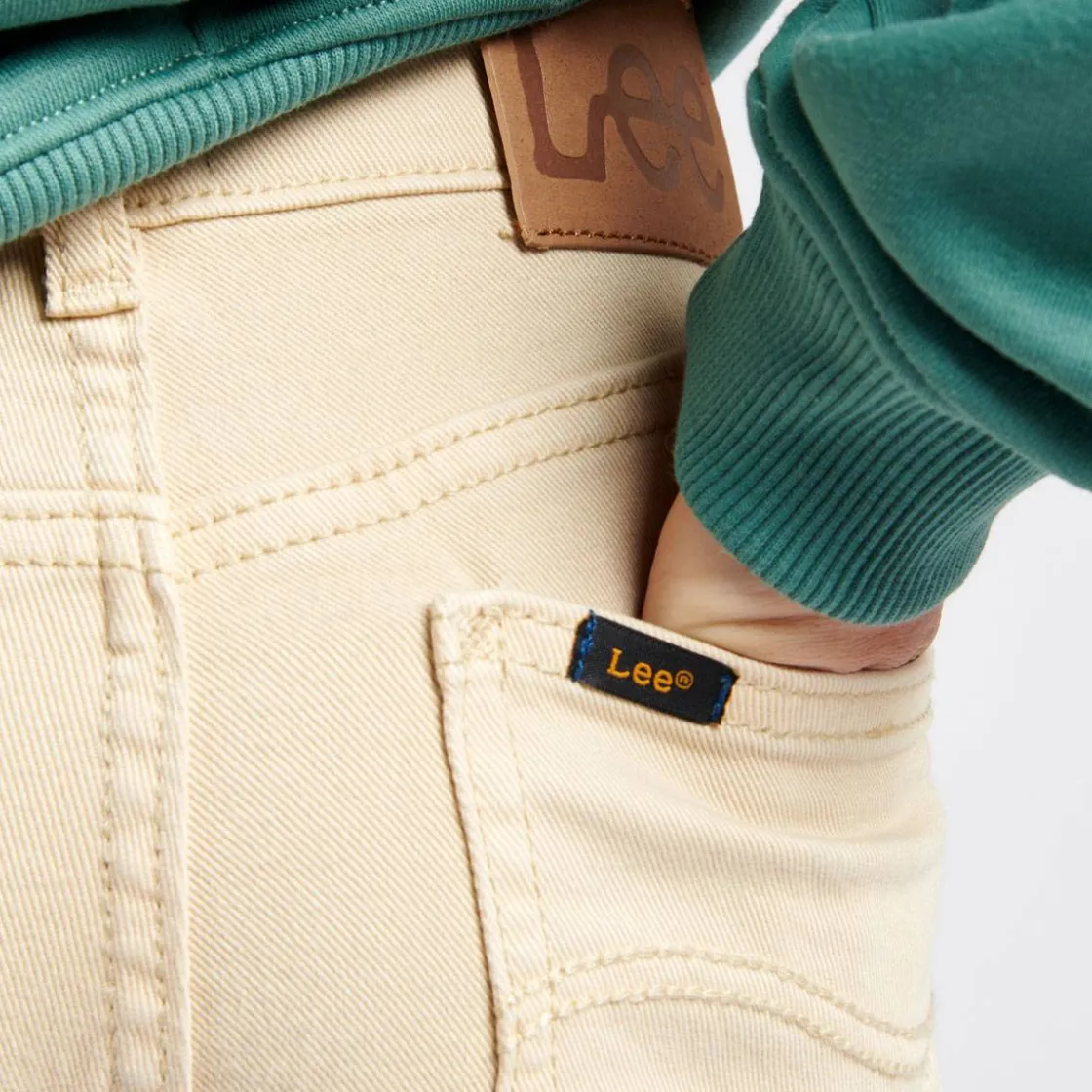 Sale Daren Twill bukse til barn, Pale Khaki Bukser Gutt 8-16 År | Bukser Baby Gutt
