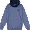 New Supercharged Oversized hettegenser, grisaille Gensere Gutt 8-16 År | Gensere & Overdeler Gutt