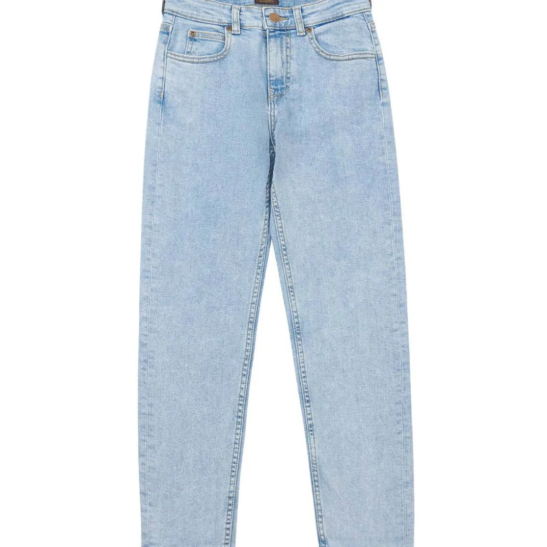 Outlet West Relaxed jeans til barn, bleach wash Bukser Gutt 8-16 År | Bukser Baby Gutt
