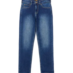 Discount West Relaxed jeans til barn, Blue Wash Bukser Gutt 8-16 År | Bukser Baby Gutt