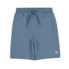 Fashion Wobbly Badge shorts til barn, blue mirage Shortser Gutt 8-16 År | Shortser Baby Gutt