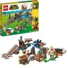 Hot Diddy Kongs gruvevogntur – ekstrabanesett 8 år+ Lego