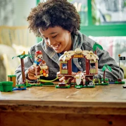 Hot Diddy Kongs trehytte – ekstrabanesett 8 år+ Lego