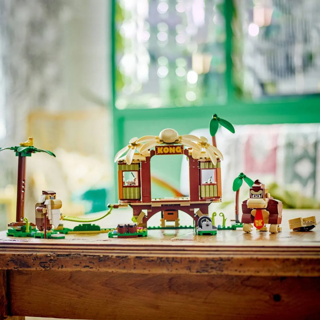 Hot Diddy Kongs trehytte – ekstrabanesett 8 år+ Lego