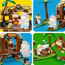 Hot Diddy Kongs trehytte – ekstrabanesett 8 år+ Lego