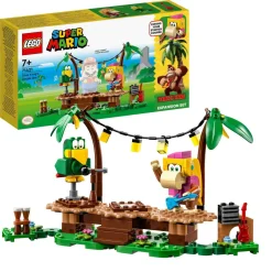 Hot Dixie Kongs Jungle Jam – ekstrabanesett 7 år+ Lego