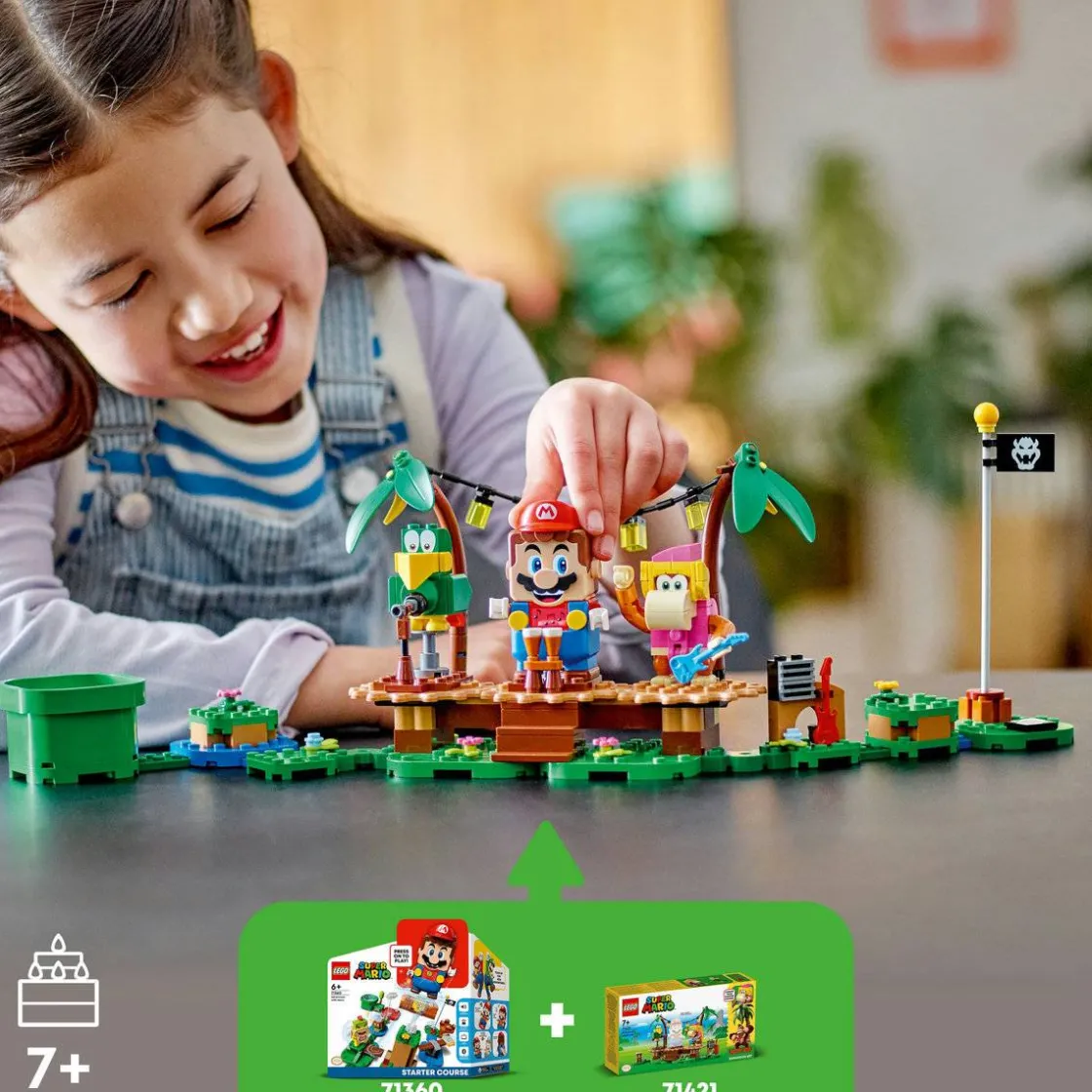 Hot Dixie Kongs Jungle Jam – ekstrabanesett 7 år+ Lego