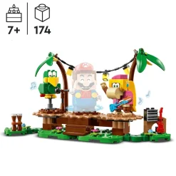 Hot Dixie Kongs Jungle Jam – ekstrabanesett 7 år+ Lego