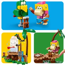 Hot Dixie Kongs Jungle Jam – ekstrabanesett 7 år+ Lego