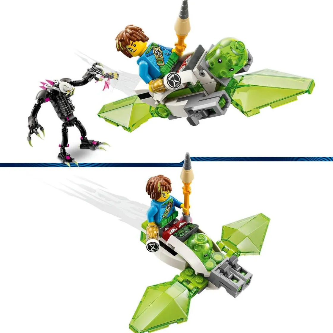 Outlet DREAMZzz Burmonsteret Grimvokter 7 år+ Lego