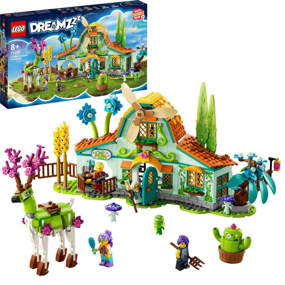 Outlet DREAMZzz Drømmeskapningenes stall 8 år+ Lego