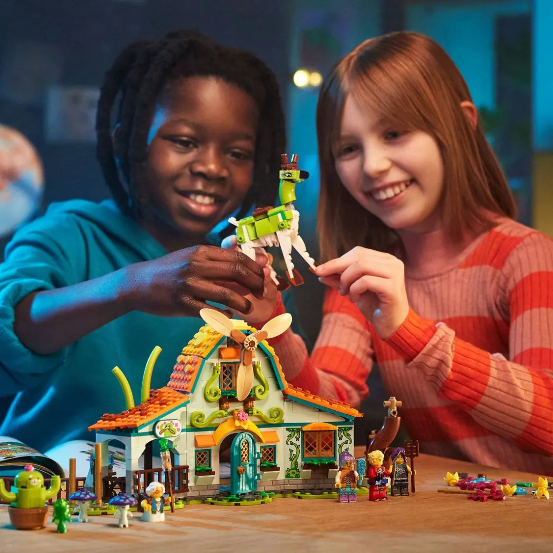 Outlet DREAMZzz Drømmeskapningenes stall 8 år+ Lego