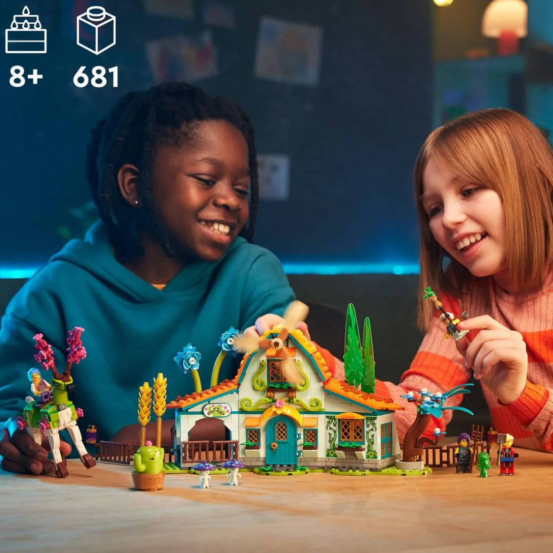 Outlet DREAMZzz Drømmeskapningenes stall 8 år+ Lego