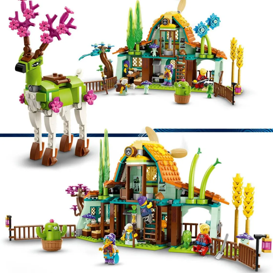 Outlet DREAMZzz Drømmeskapningenes stall 8 år+ Lego