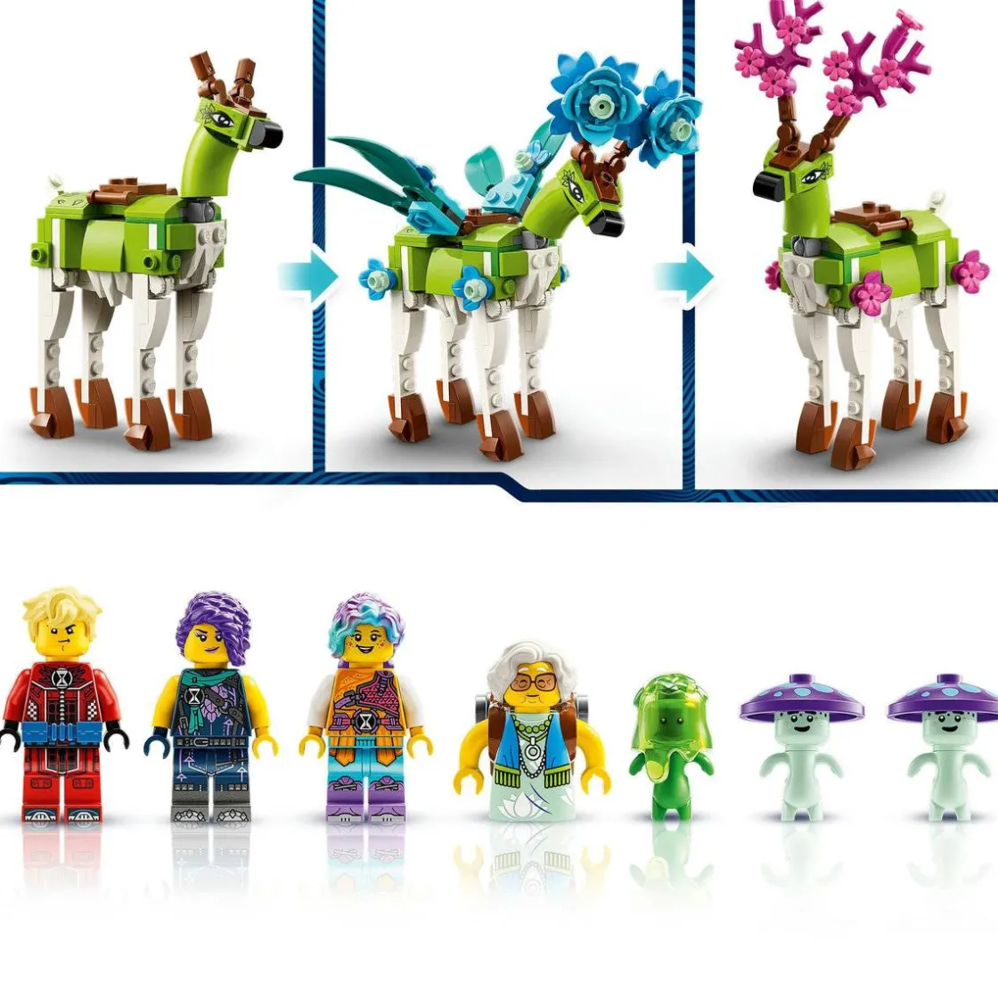 Outlet DREAMZzz Drømmeskapningenes stall 8 år+ Lego