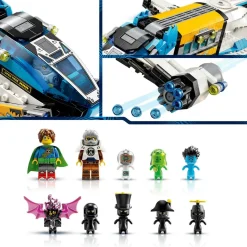 Sale DREAMZzz Herr Oz' rombuss 9 år+ Lego