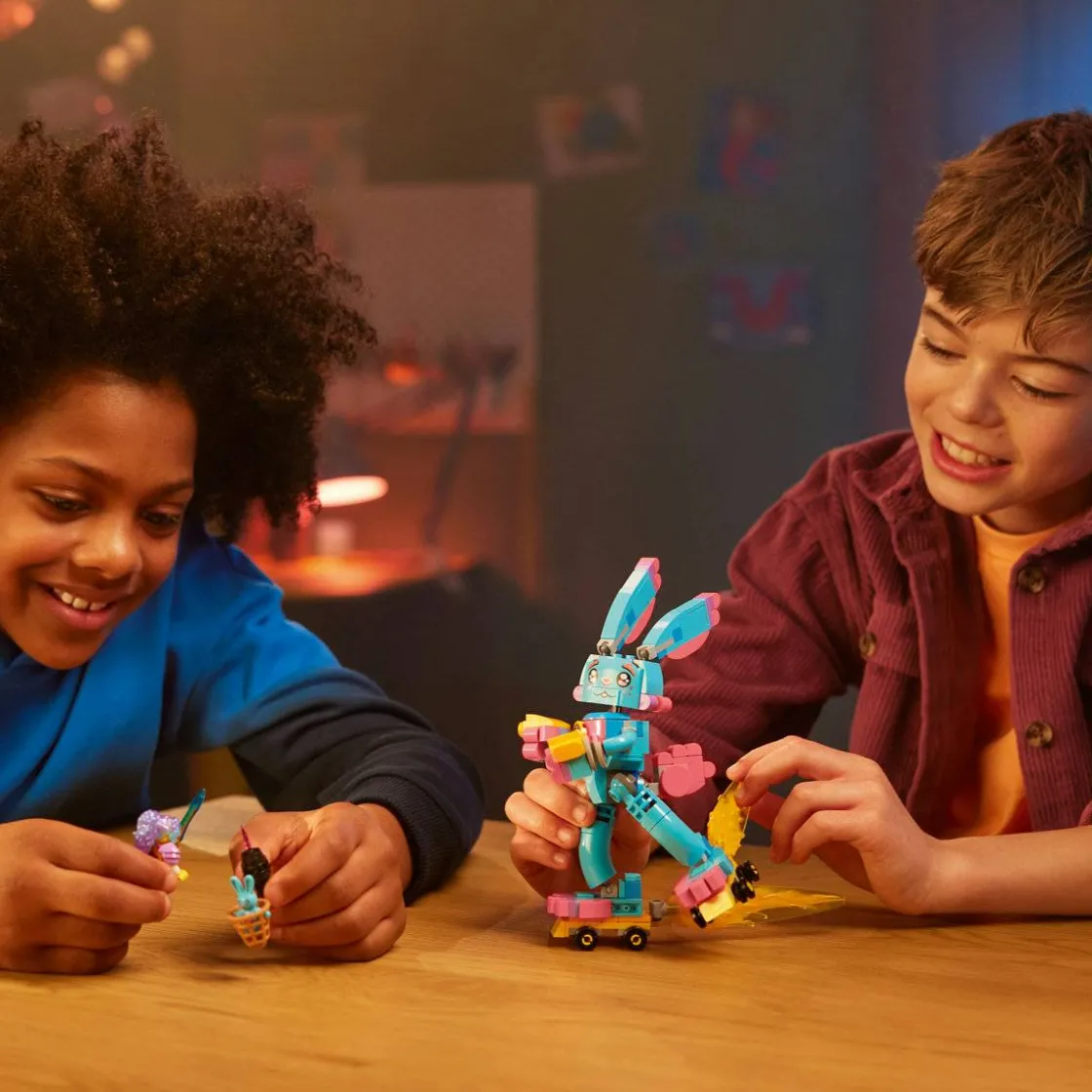 Online DREAMZzz Izzie og kaninen Bunchu 7 år+ Lego