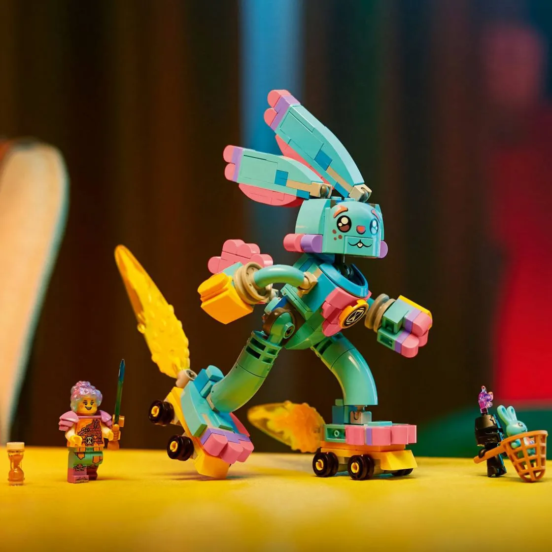 Online DREAMZzz Izzie og kaninen Bunchu 7 år+ Lego