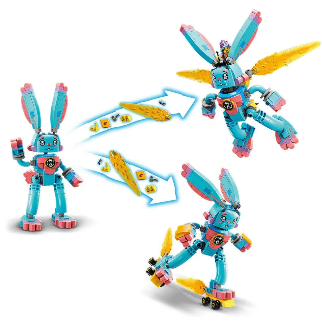 Online DREAMZzz Izzie og kaninen Bunchu 7 år+ Lego