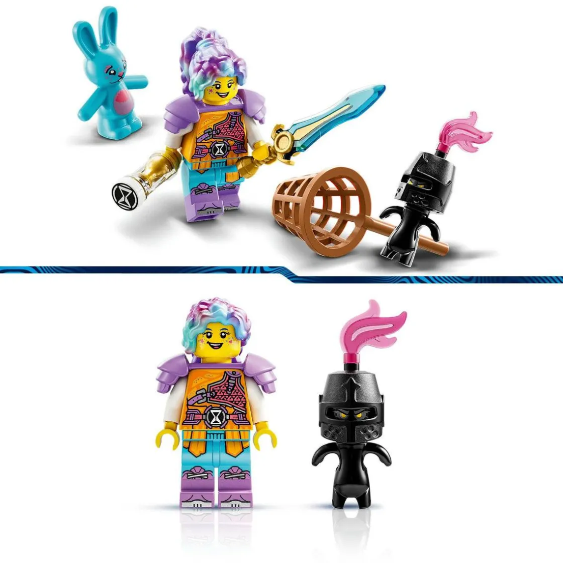 Online DREAMZzz Izzie og kaninen Bunchu 7 år+ Lego