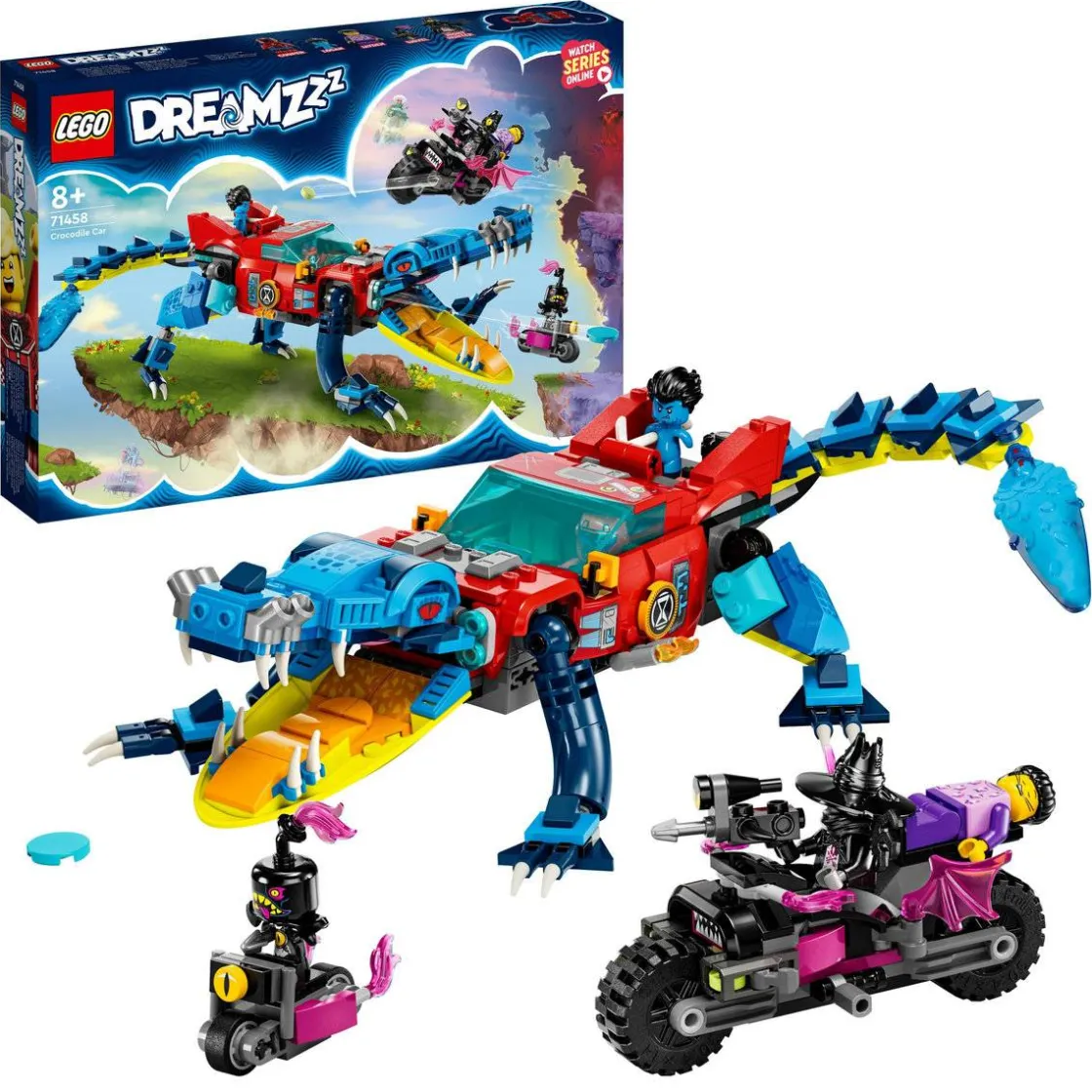 Outlet DREAMZzz Krokodillebil 8 år+ Lego