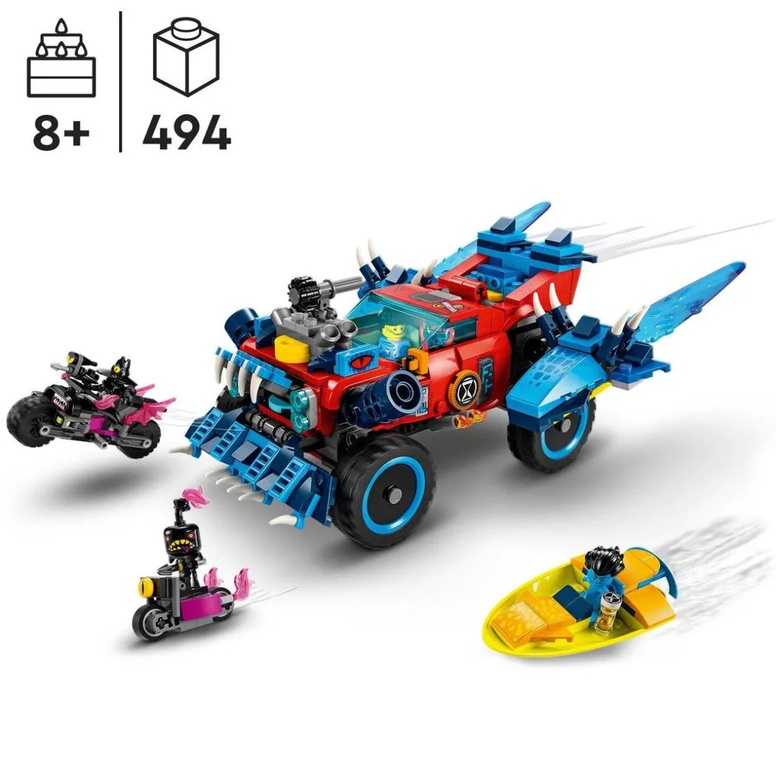 Outlet DREAMZzz Krokodillebil 8 år+ Lego
