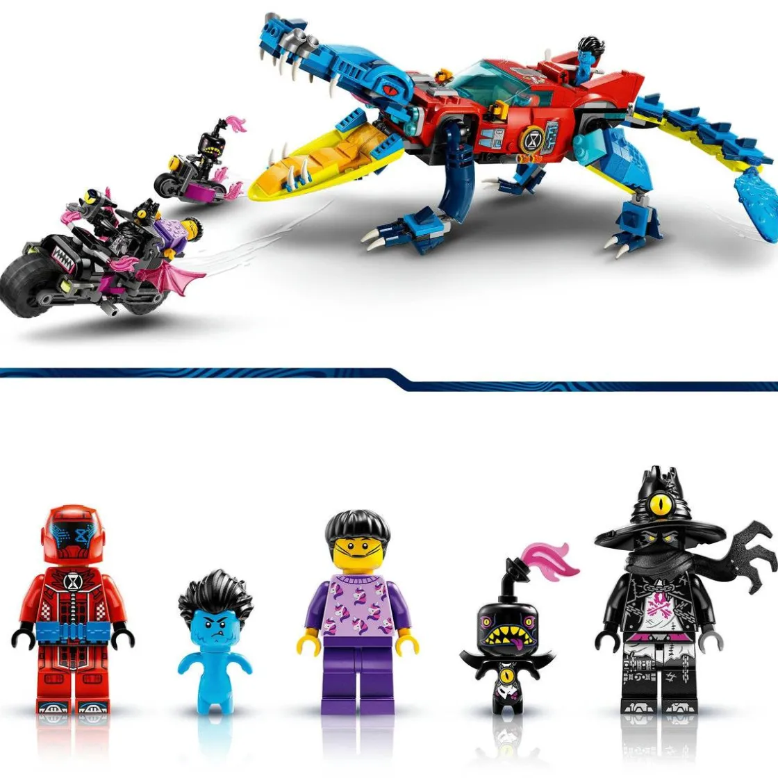 Outlet DREAMZzz Krokodillebil 8 år+ Lego