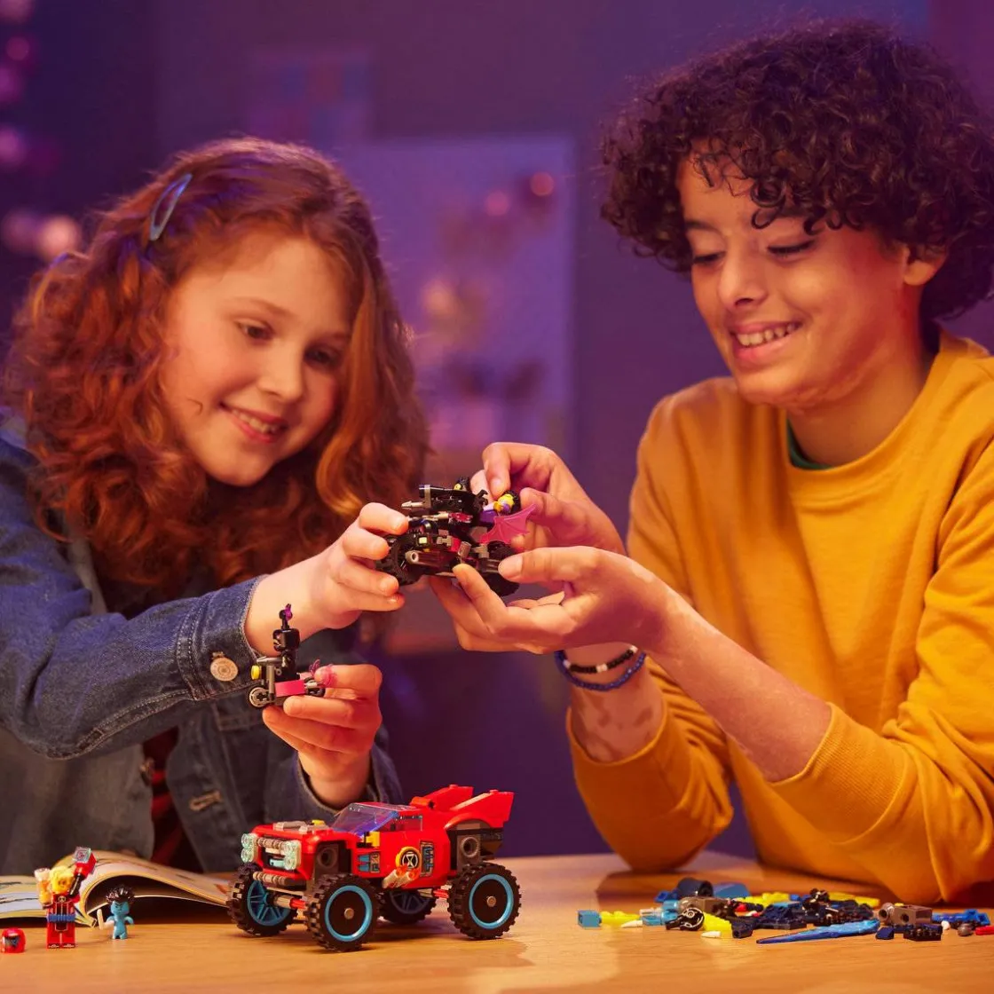 Outlet DREAMZzz Krokodillebil 8 år+ Lego