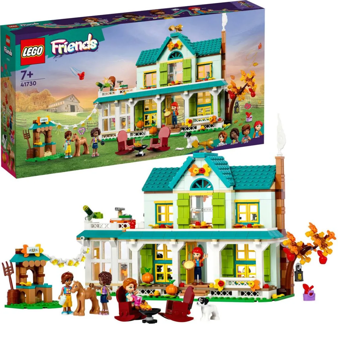 Discount Friends Autumns hus 7 år+ Lego