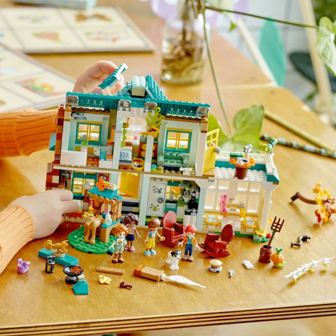 Discount Friends Autumns hus 7 år+ Lego
