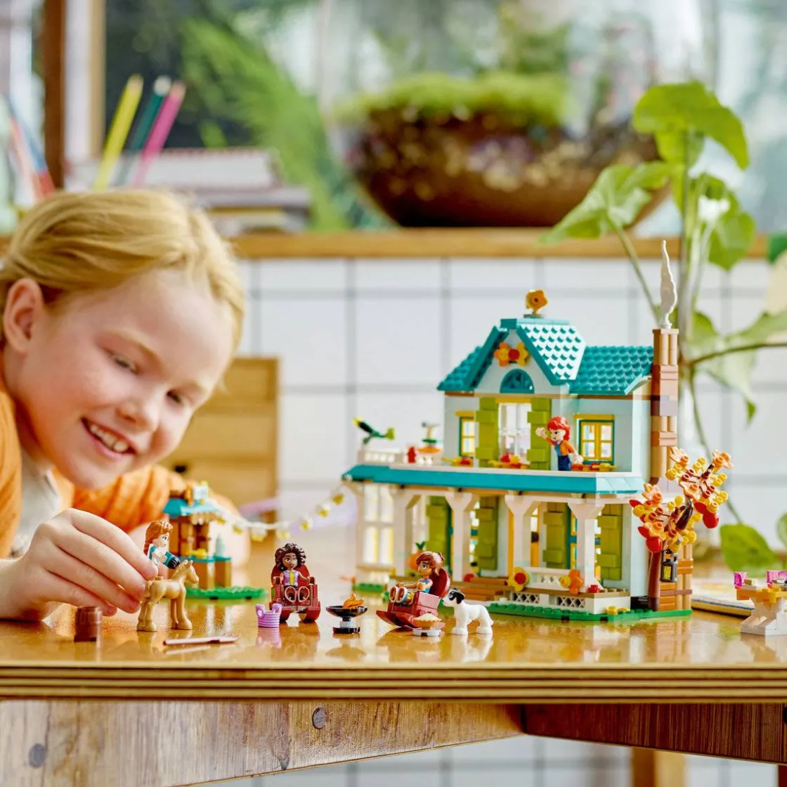 Discount Friends Autumns hus 7 år+ Lego