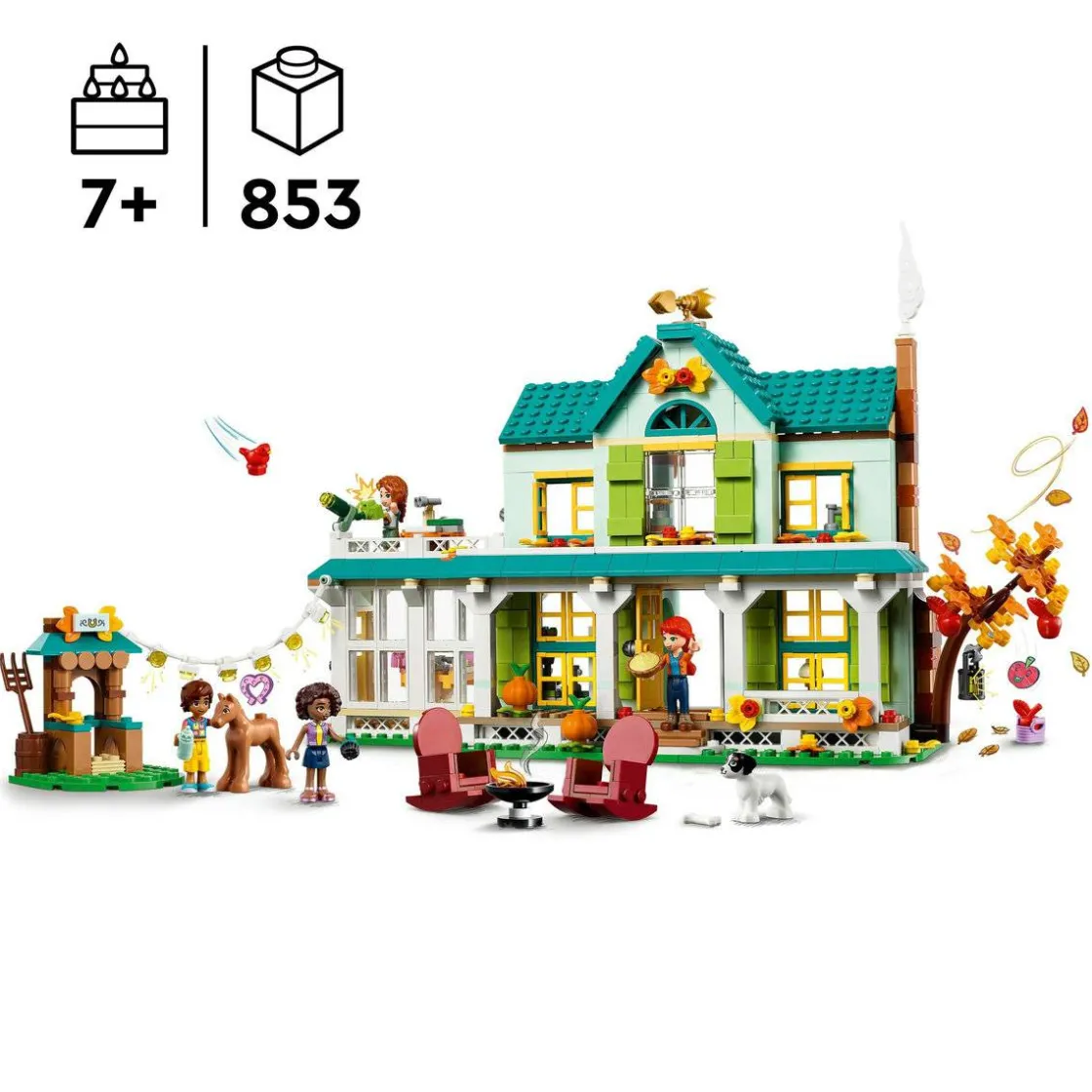 Discount Friends Autumns hus 7 år+ Lego
