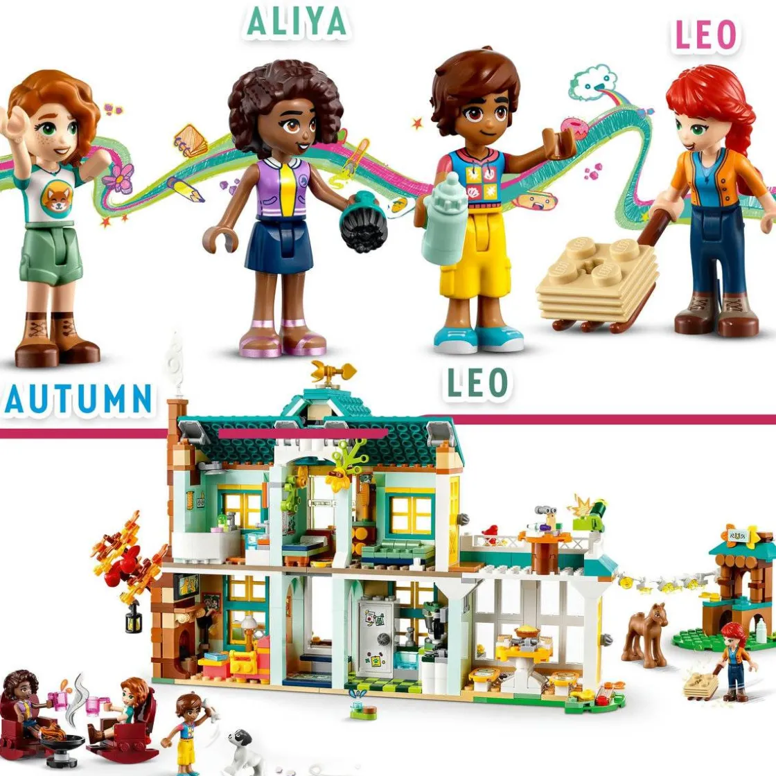 Discount Friends Autumns hus 7 år+ Lego