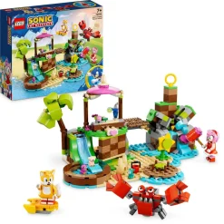 Discount Sonic Dyreredningsøya til Amy 7 år+ Lego