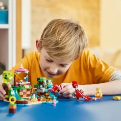 Discount Sonic Dyreredningsøya til Amy 7 år+ Lego
