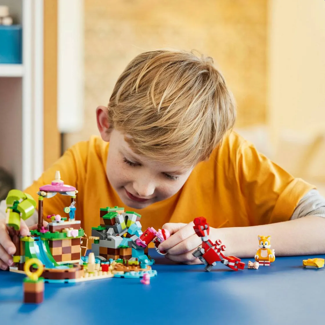 Discount Sonic Dyreredningsøya til Amy 7 år+ Lego